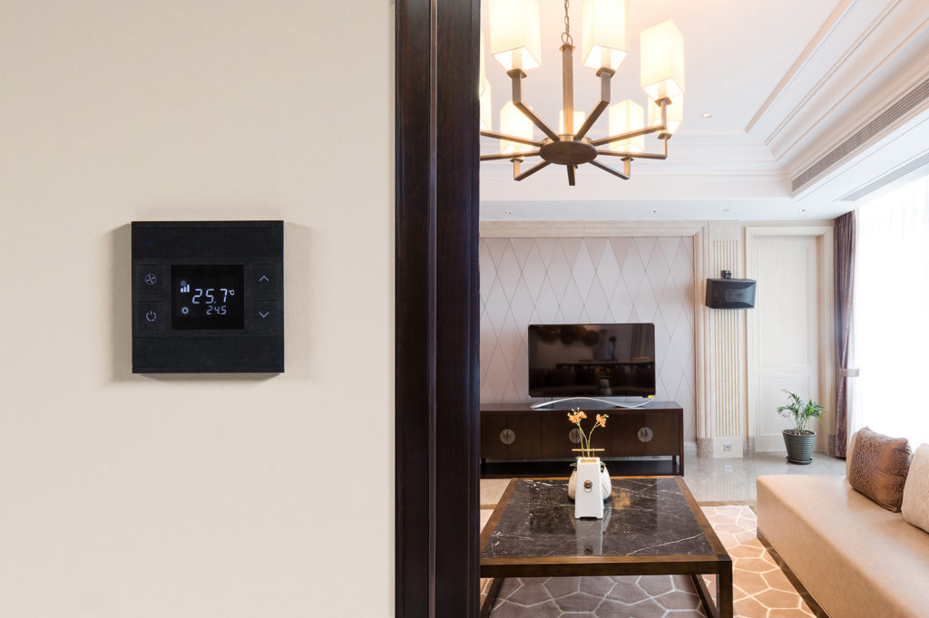 knx-thermostat knx systemintegration