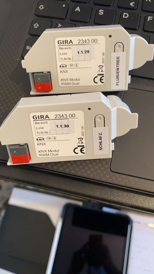 Gira KNX Rauchmeldermodule
