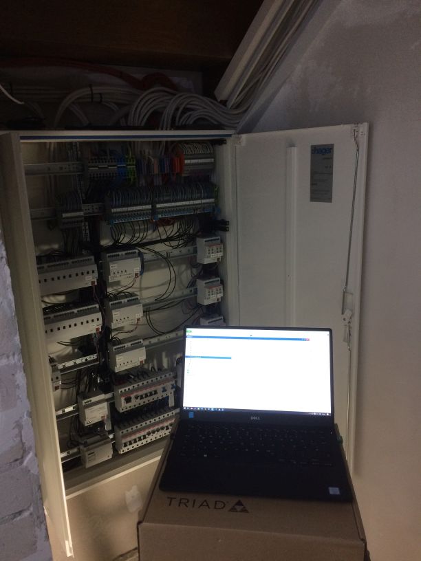 KNX Inbetriebnahme