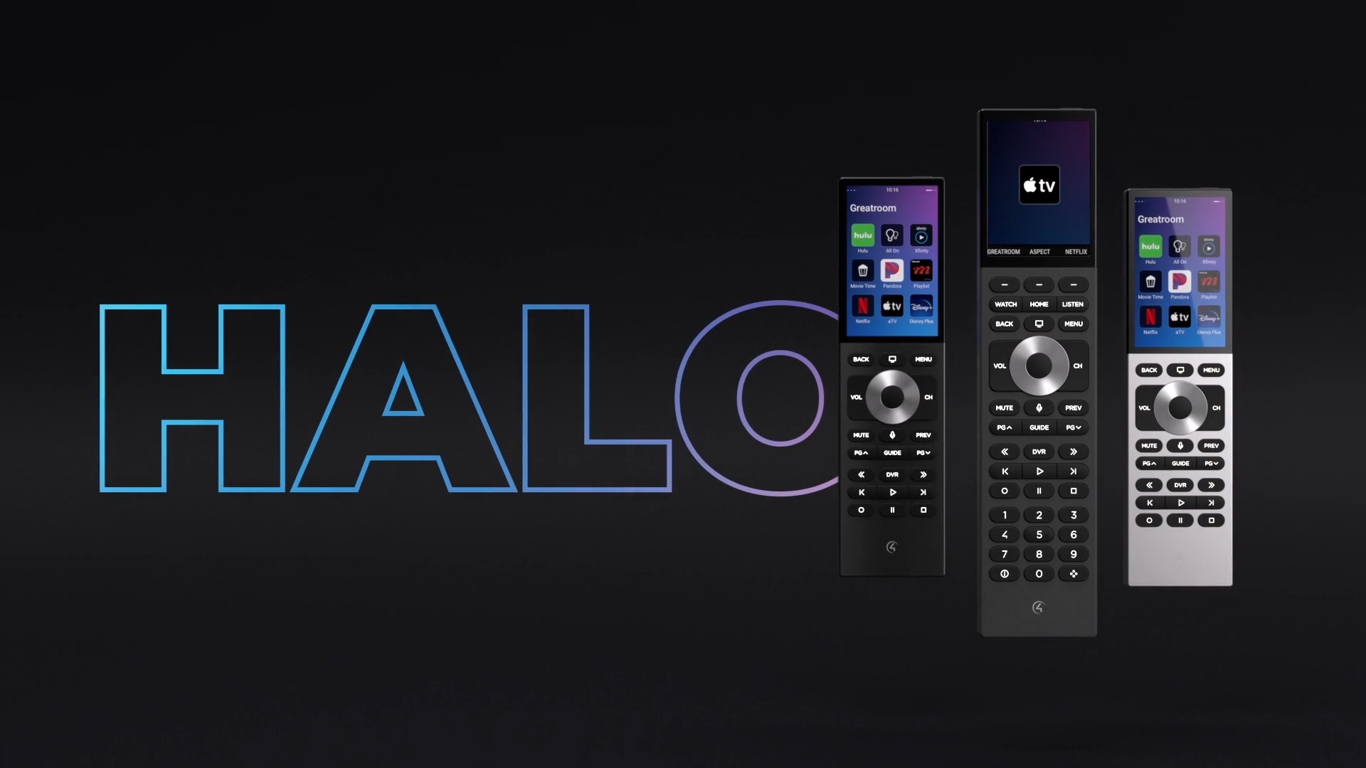 Control4 Halo Remote